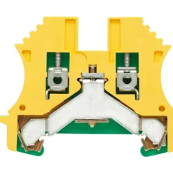 WPE jordklemme, gul/grøn, 2,5 mm² Tavletilbehør