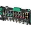 Outlet 8001-A Tool Check bits- og topnøglesæt, 39 dele Værktøjsnøgler