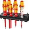 New VDE 1000V skruetrækkersæt, 8 dele Skruetrækkere