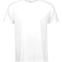 Outlet Baic t-hirt, hvid, tr. T-Shirts & Poloshirts