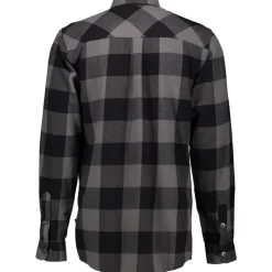 Online skovmandsskjorte, mørkegrå/sort, str. Trøjer, Hoodies Og Sweatshirts