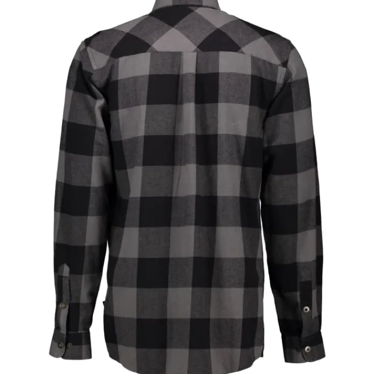 Online skovmandsskjorte, mørkegrå/sort, str. Trøjer, Hoodies Og Sweatshirts