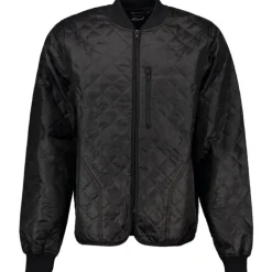 Outlet termojakke, sort, str. Jakker & Veste