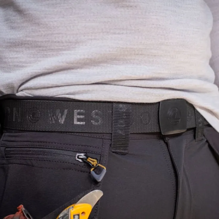 Workwear bælte elastisk, sort, 110 cm Bælter, Seler, Tasker Mm.