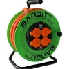 Outlet Bandit kabeltromle, 40 meter Kabeltromler