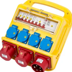 Sale Byggestrømstavle, CEE, 400V, 32A Industrimateriel