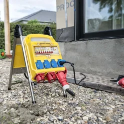 Discount byggestrømstavle, CEE, 400V, 16A Industrimateriel
