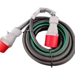 Outlet Wexim CEE Alucab-Flex kabelsæt, 5G6 mm², 400V/32A, Industrimateriel|Cee Stikpropper