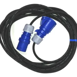 Hot CEE kabelsæt, 3x1,5 mm², 230V/16A, Industrimateriel|Cee Stikpropper