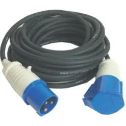 Hot CEE kabelsæt, 3x1,5 mm², 230V/16A, Industrimateriel|Cee Stikpropper