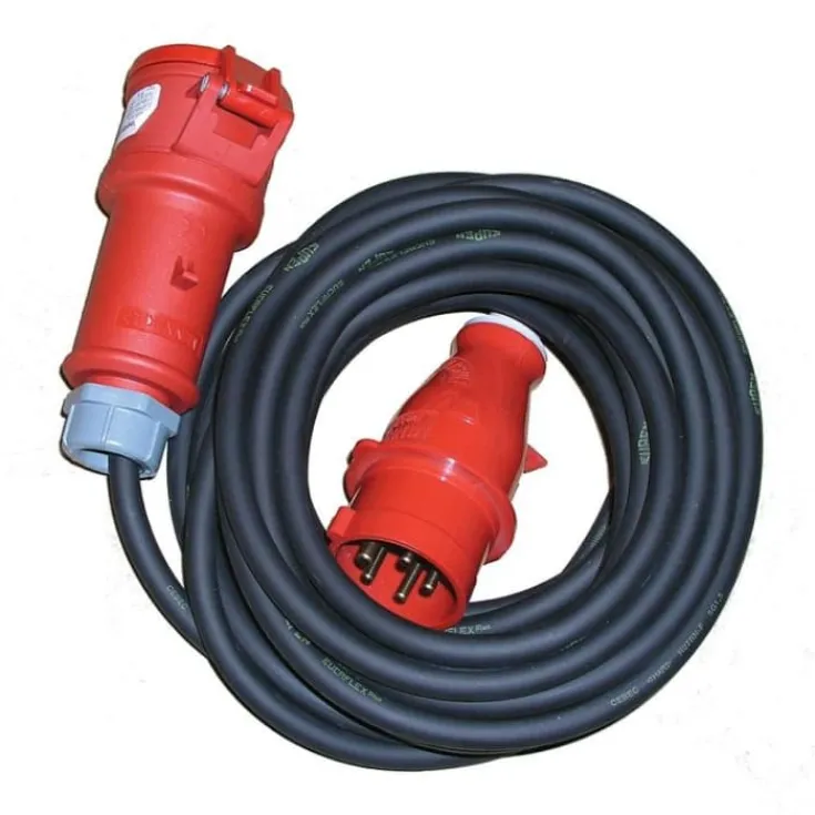 Best CEE kabelsæt, 5x2,5 mm², 400V/16A, Industrimateriel|Cee Stikpropper