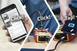 New apparattester sæt, taske Elektriske Måleinstrumenter