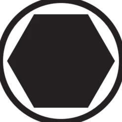 New bits til moment T-nøgle 1000V, 4mm unbrako Værktøjsnøgler