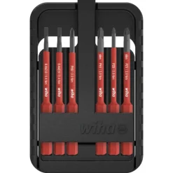 Clearance bitsæt med 6 SlimBit, Bits, Toppe & Bor