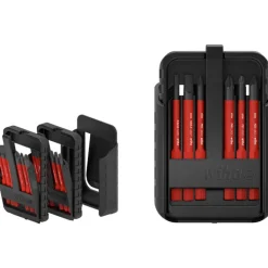 Discount box med 12 SlimBit - blandet bits Bits, Toppe & Bor