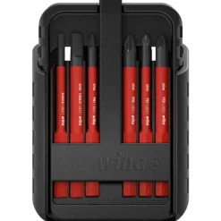 Discount box med 12 SlimBit - Torx og Torx+ Bits, Toppe & Bor