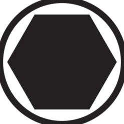 Discount krafttopnøgleindsats 6-kant, 7,0x55mm Værktøjsnøgler
