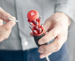 Online LiftUp bitsskruetrækker med 13 dobbelt-bits Skruetrækkere