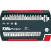 Hot LK/PH/PZ/TORX bitssæt 25mm XL, 31 dele Bits, Toppe & Bor