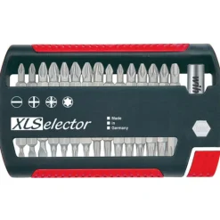 Hot LK/PH/PZ/TORX bitssæt 25mm XL, 31 dele Bits, Toppe & Bor