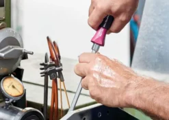 New MicroFinish lige kærv skruetrækker, Skruetrækkere