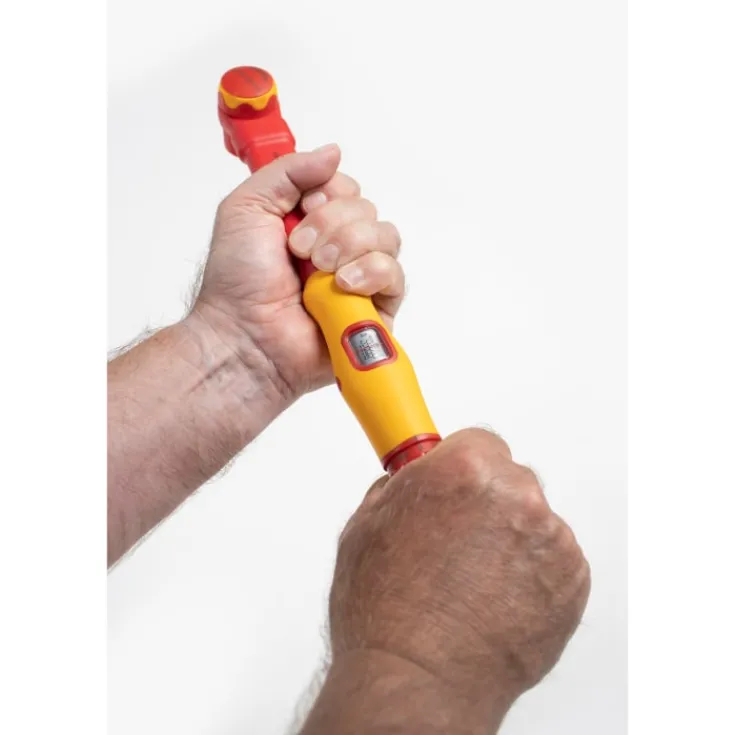 Clearance momentnøgle 5-25NM med 3/8" kobling, 1000 volt Værktøjsnøgler