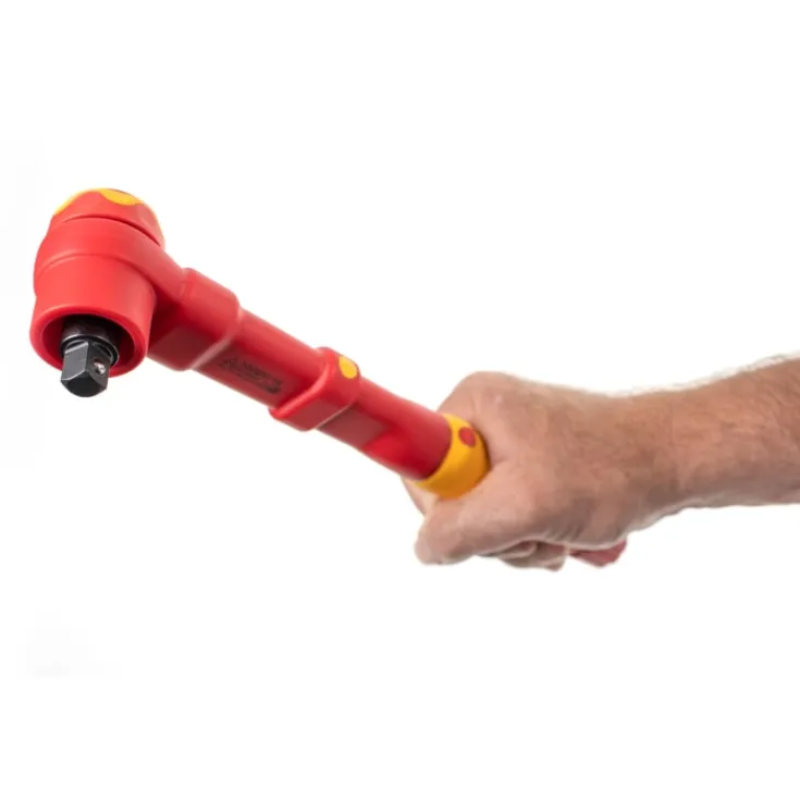 Clearance momentnøgle 5-25NM med 3/8" kobling, 1000 volt Værktøjsnøgler