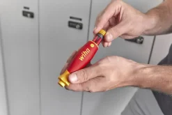 New PocketMax bitsskruetrækker med 4 slimbits, 1000V Skruetrækkere