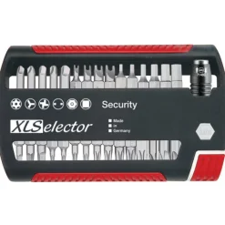 Clearance Security bitssæt 25mm XL, 31 dele Bits, Toppe & Bor