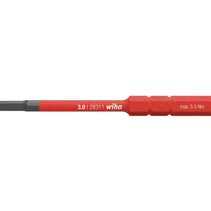 New Slimbit 2,0mm unbrako til SlimVario & SlimTorque, 1000 volt Bits, Toppe & Bor