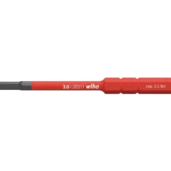 Online Slimbit 4,0mm unbrako til SlimVario & SlimTorque, 1000 volt Bits, Toppe & Bor