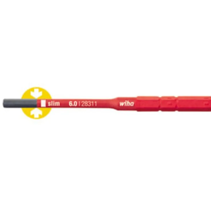 Slimbit 6,0mm unbrako til SlimVario & SlimTorque, 1000 volt Bits, Toppe & Bor