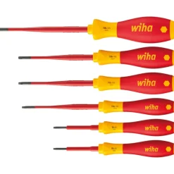 Discount Slimfix skruetrækkersæt, 1000V, 6 dele, Torx Skruetrækkere