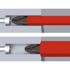 Hot SoftFinish SlimFix torx 10 skruetrækker, 1000V Skruetrækkere