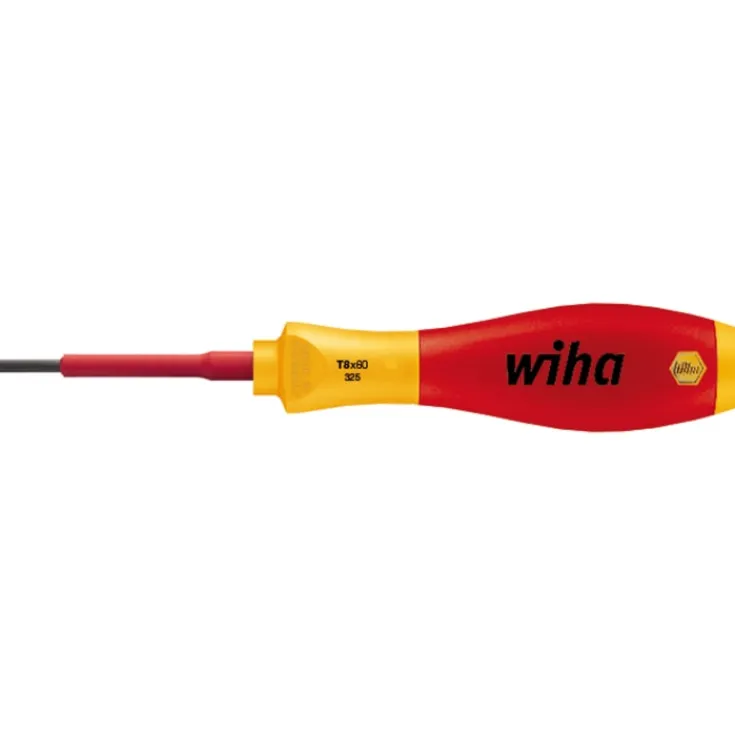 Online SoftFinish torx 8 skruetrækker, 1000V Skruetrækkere