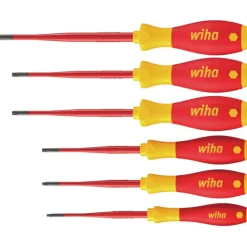 Best SoftFinish 1000V skruetrækkersæt, torx, 6 stk Skruetrækkere