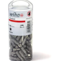 Clearance torx bits 25mm, torx 20, 100 stk. Bits, Toppe & Bor