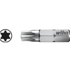 Outlet torx bits 25mm, torx 20, 50 stk. Bits, Toppe & Bor