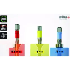 New Y-slagbits 25mm Bits, Toppe & Bor