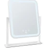 Hot EC Glowing MI4W-D25 makeup spejl med lys, 28,5x36 cm, hvid Spejle Med Lys