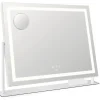 Best EC Sparkle MI1W-D58 makeup spejl med lys, 64x50,3 cm, hvid Spejle Med Lys