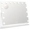 Discount EC Star MI2W-D58 makeup spejl med lys, 64x50,3 cm, hvid Spejle Med Lys