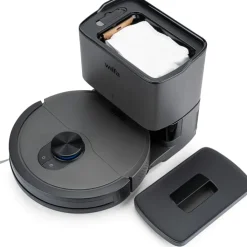 Outlet Innobot RVC-B4LIN+ robotstøvsuger, gulvvask, 4000 PA, sort Elektronik Til Boligen