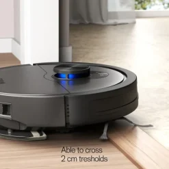 Outlet Innobot RVC-B4LIN+ robotstøvsuger, gulvvask, 4000 PA, sort Elektronik Til Boligen