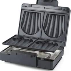 Discount SAM1B-1000 toastmaskine, 1000 W, sort Elektronik Til Boligen