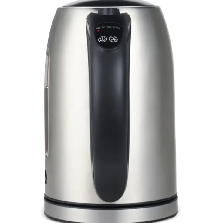 Discount Temp WKD-2200S elkedel, 1,7 liter, stål Elektronik Til Boligen