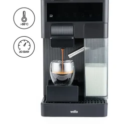 New Volo multi mini MMA1T-TCM20 espressomaskine, sort Elektronik Til Boligen