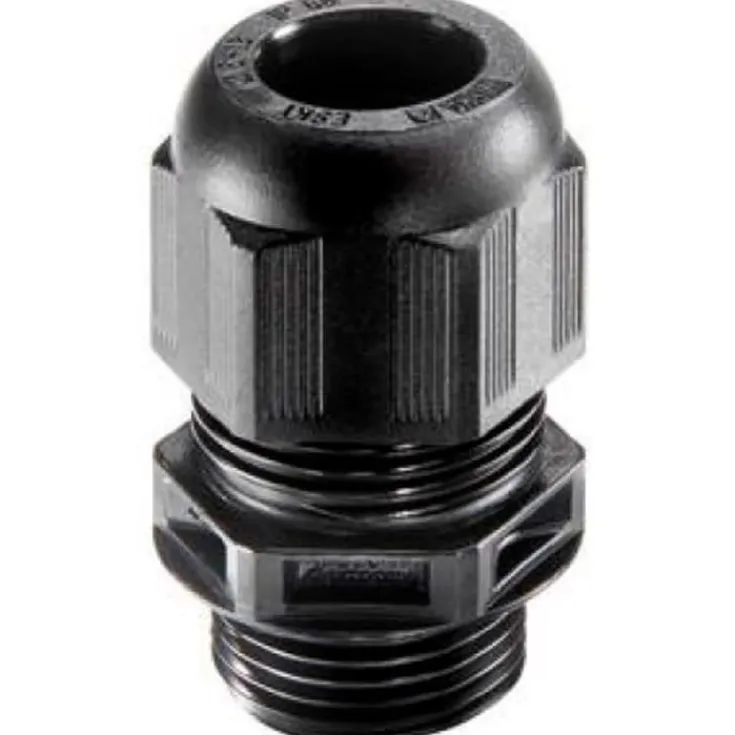 Online forskruning, M16, Ø4-10 mm, sort Forskruninger