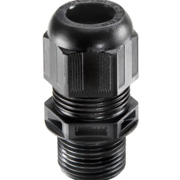Best forskruning, M20, Ø8-13 mm, sort Forskruninger