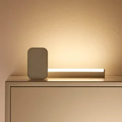 Bar lampe til hylder, single Indendørs Belysning|Bordlamper